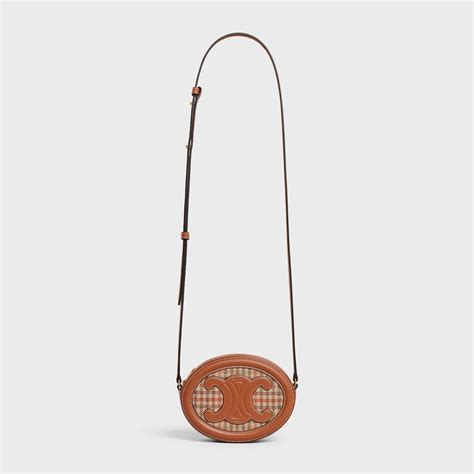 celine crossbody oval purse cuir triomphe|CUIR TRIOMPHE .